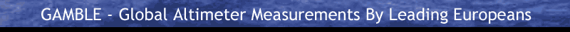 GAMBLE: Global altimeter measurements by leading Europeans