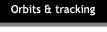 Orbits + tracking